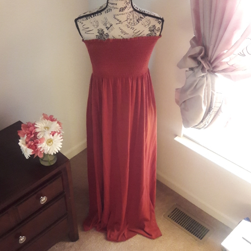 Derek Hart Maxi Dress